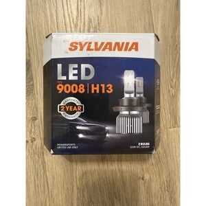 NEW Sylvania LED 9008/H13 Headlight 6000K 2 Bulbs (H13LEDSP.BX2)